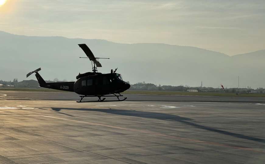 Pogledajte američke helikoptere koji su danas letjeli iznad Sarajeva